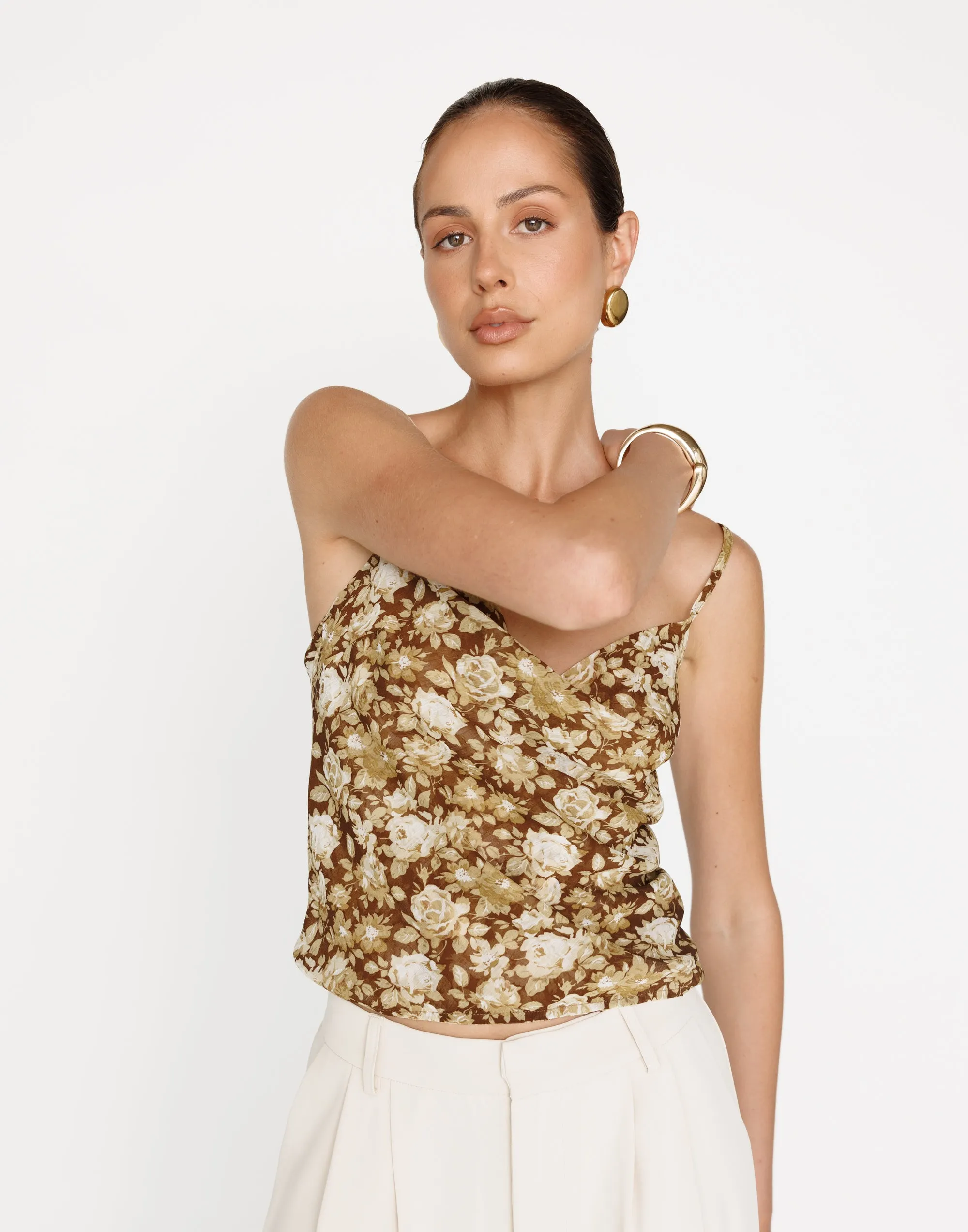 Jasmine Cami Top (Marigold) sold by Charcoal Clothing product image thumbnail 2