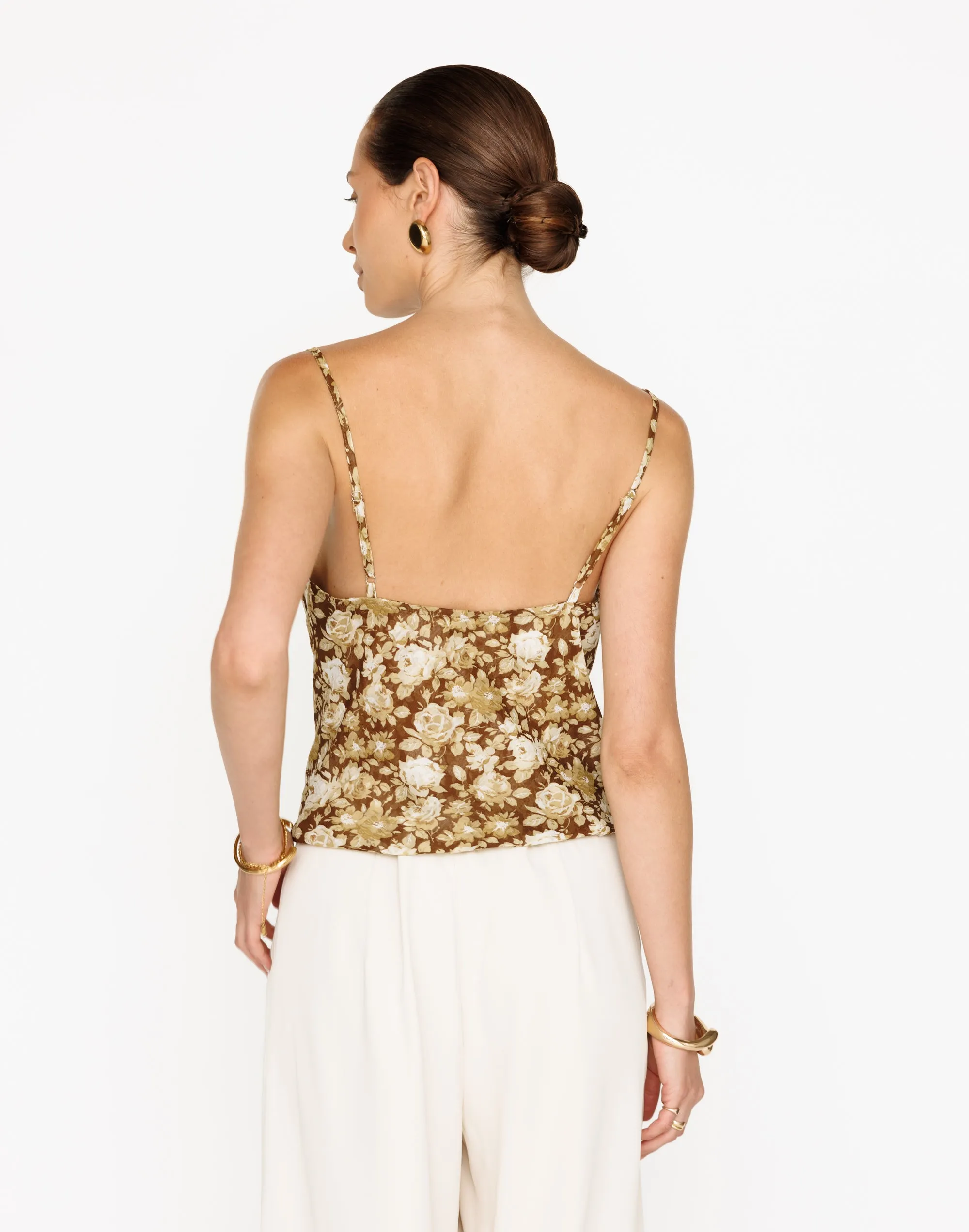 Jasmine Cami Top (Marigold) sold by Charcoal Clothing product image thumbnail 3