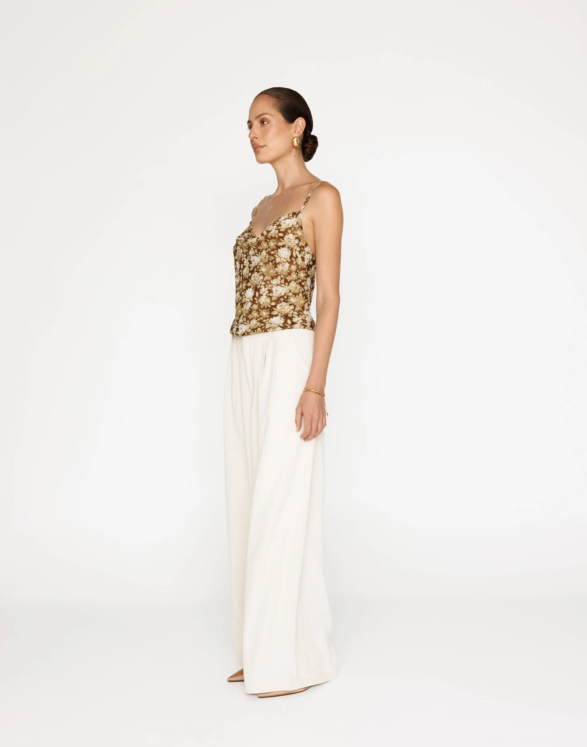 Jasmine Cami Top (Marigold) sold by Charcoal Clothing product image thumbnail 5