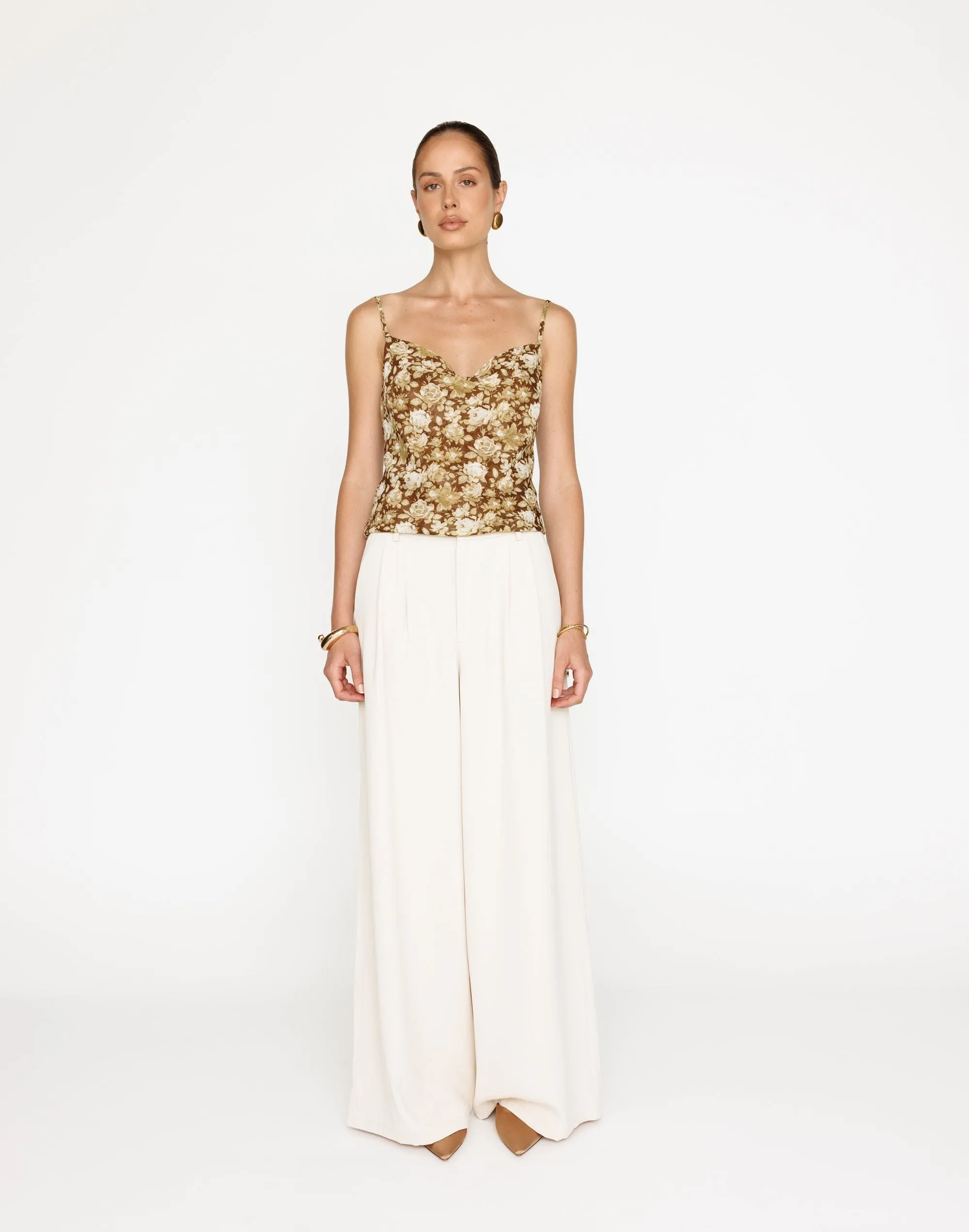 Jasmine Cami Top (Marigold) sold by Charcoal Clothing product image thumbnail 4