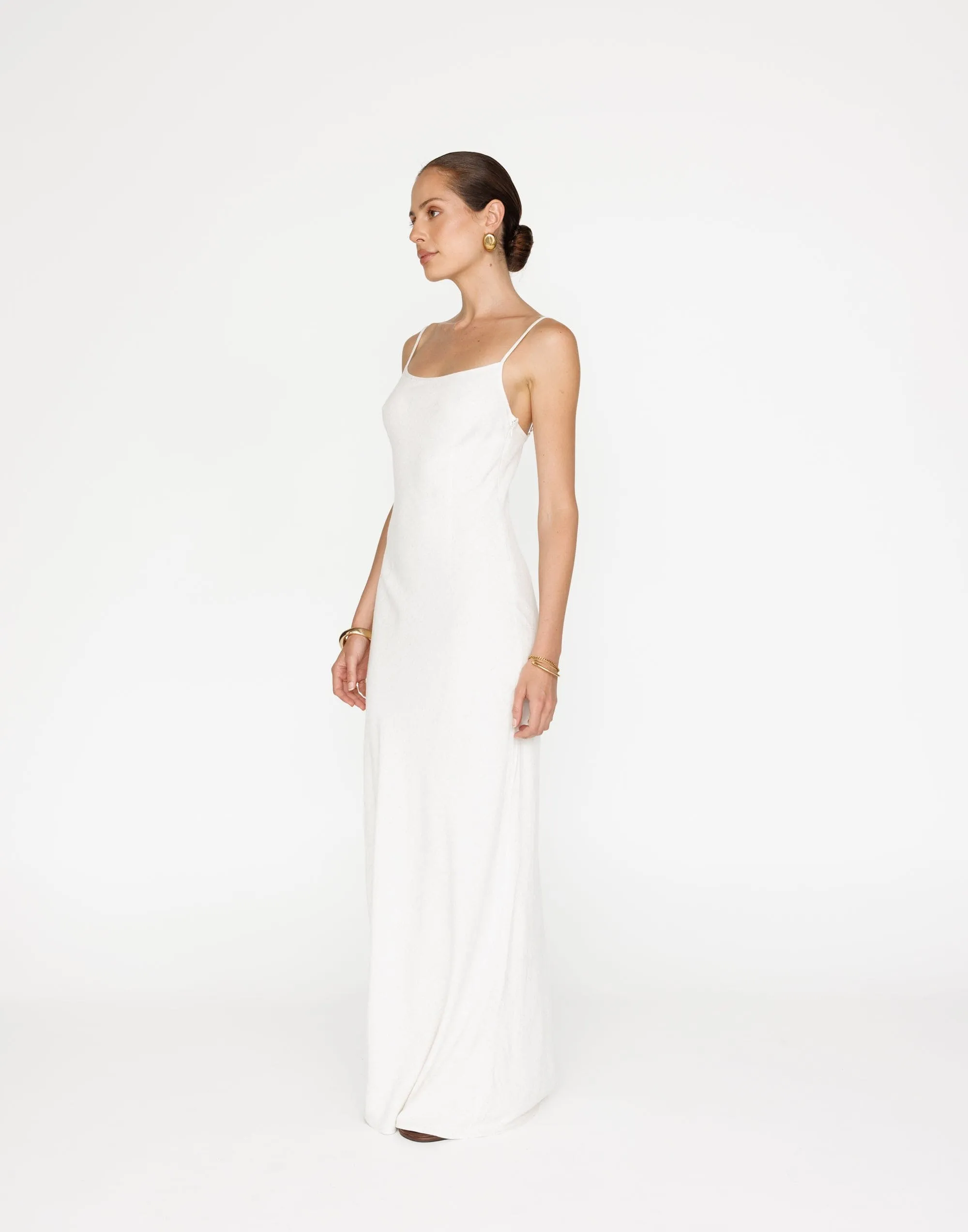 June Maxi Dress (Oat) sold by Charcoal Clothing product image thumbnail 5