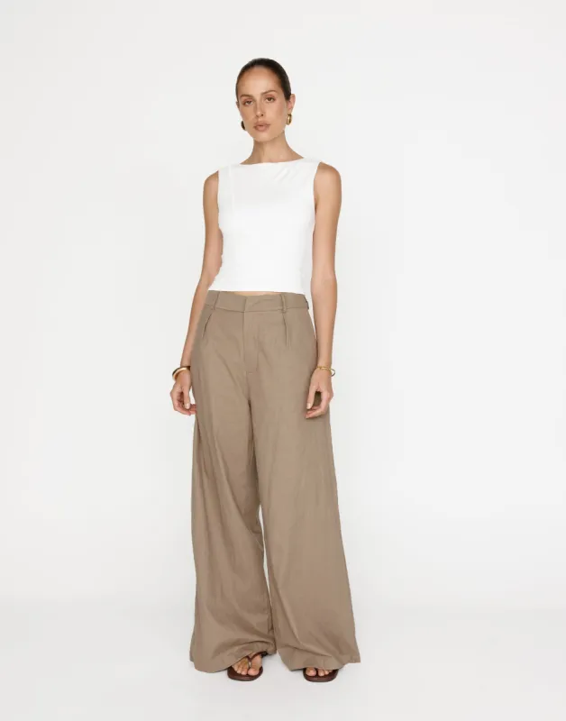 Dawn Top (White) sold by Charcoal Clothing