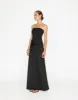 Edela Maxi Dress (Black) sold by Charcoal Clothing
