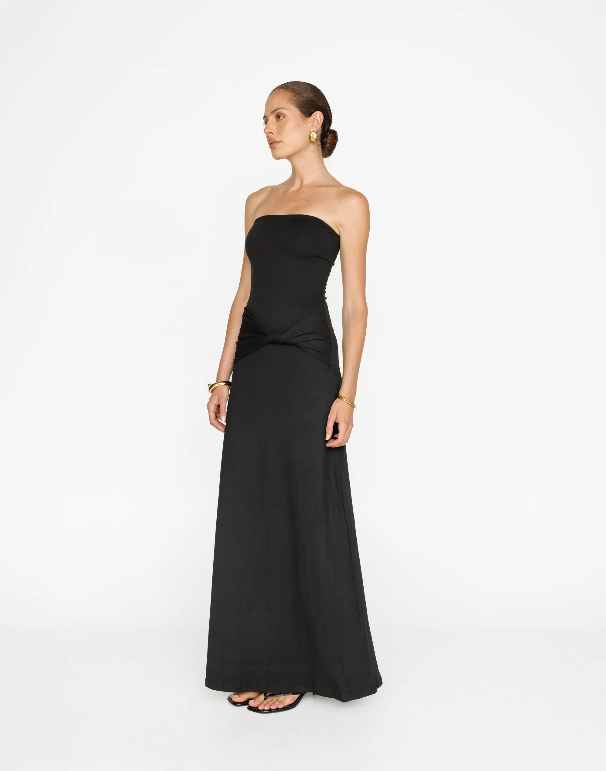 Edela Maxi Dress (Black) sold by Charcoal Clothing product image thumbnail 3