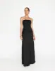 Edela Maxi Dress (Black) sold by Charcoal Clothing