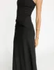 Edela Maxi Dress (Black) sold by Charcoal Clothing