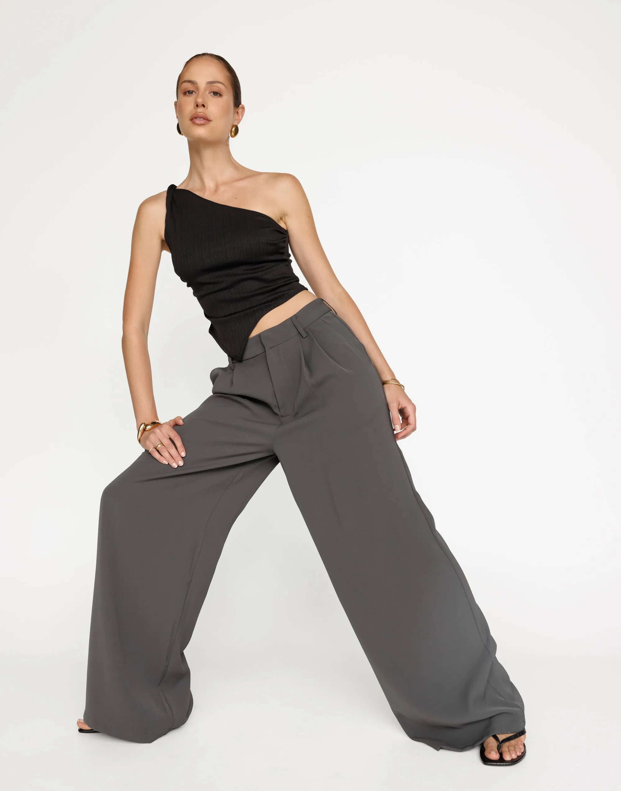 Kiana Top (Black) sold by Charcoal Clothing product image thumbnail 2