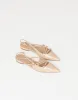 Hettie Flats (Beige Patent) - By Billini sold by Charcoal Clothing