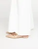 Hettie Flats (Beige Patent) - By Billini sold by Charcoal Clothing