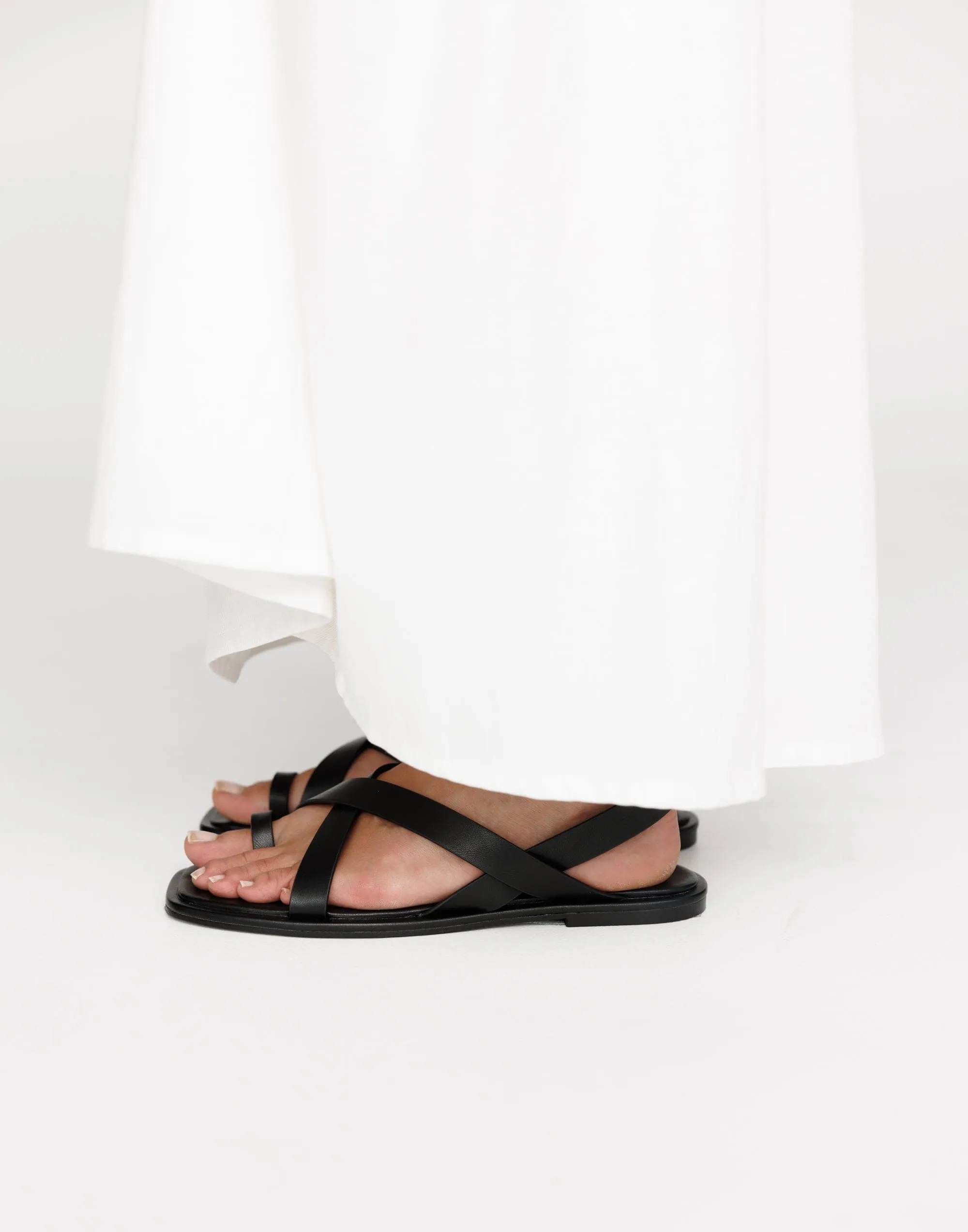 Ushi Sandals (Black) - By Billini sold by Charcoal Clothing product image thumbnail 2
