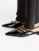 Hettie Flats (Black Patent) - By Billini sold by Charcoal Clothing