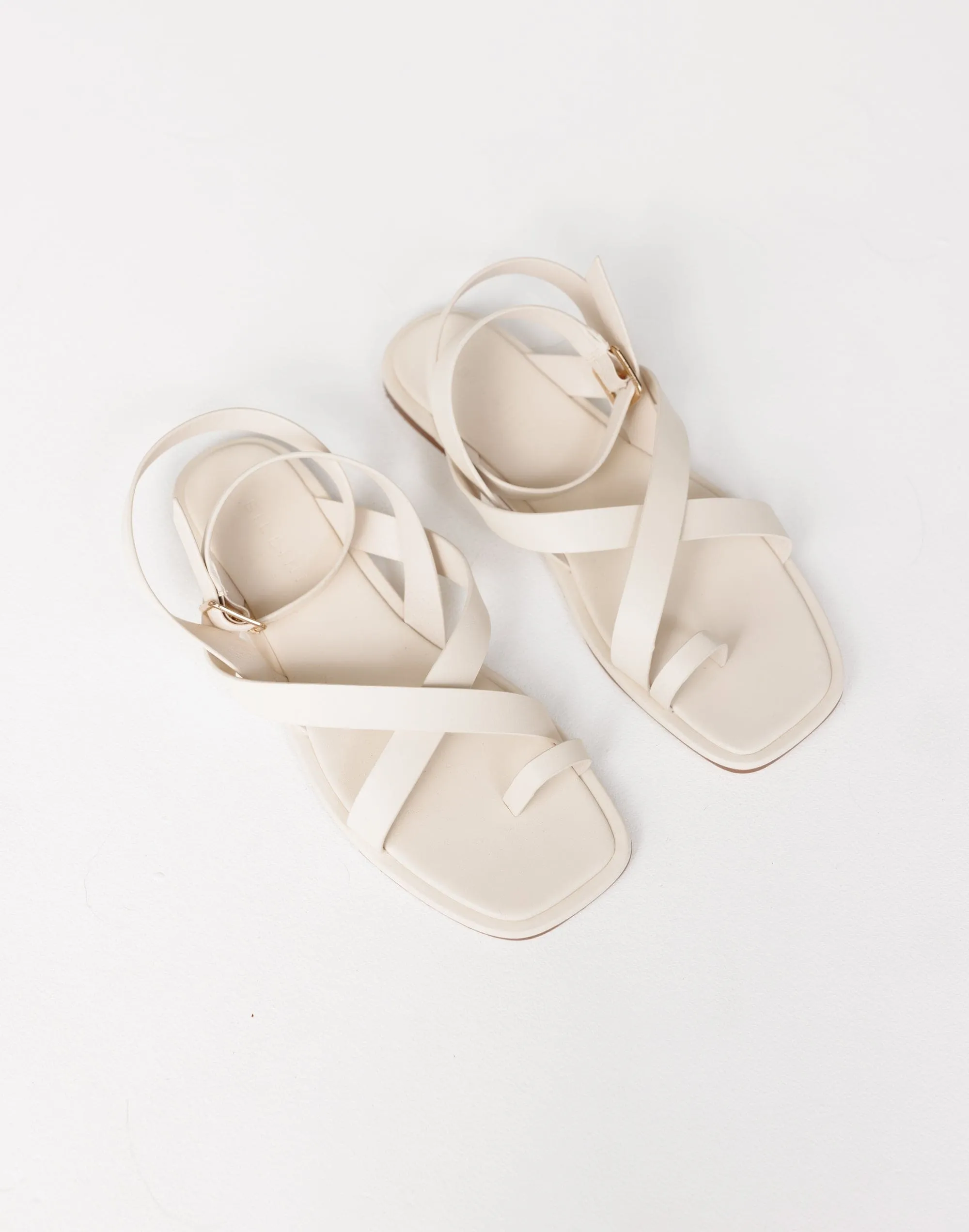 Ushi Sandals (Bone) - By Billini sold by Charcoal Clothing product image thumbnail 3