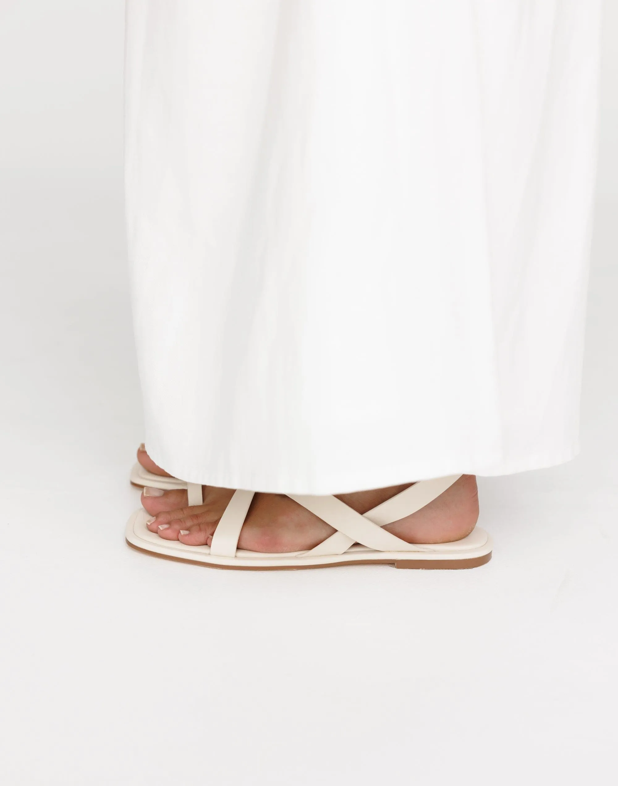 Ushi Sandals (Bone) - By Billini sold by Charcoal Clothing product image thumbnail 4