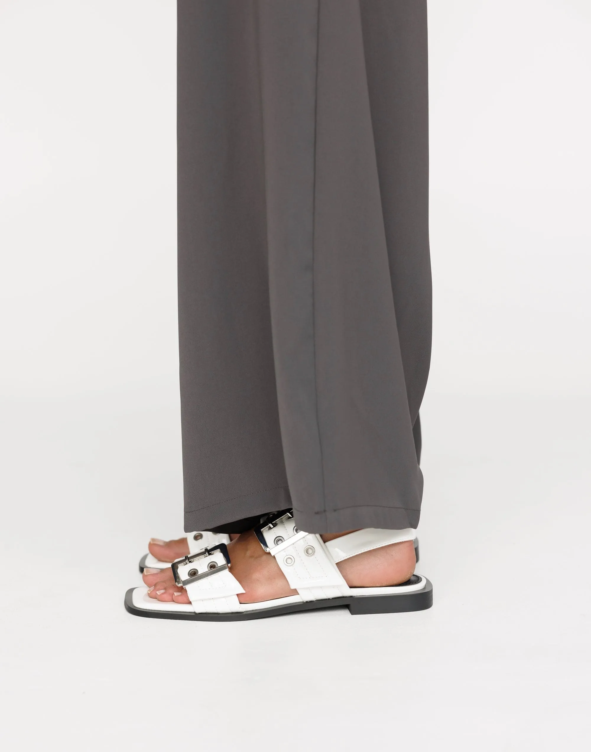 Elemental Slingback Flats (White) - By Therapy sold by Charcoal Clothing product image thumbnail 2