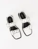 Elemental Slingback Flats (White) - By Therapy sold by Charcoal Clothing