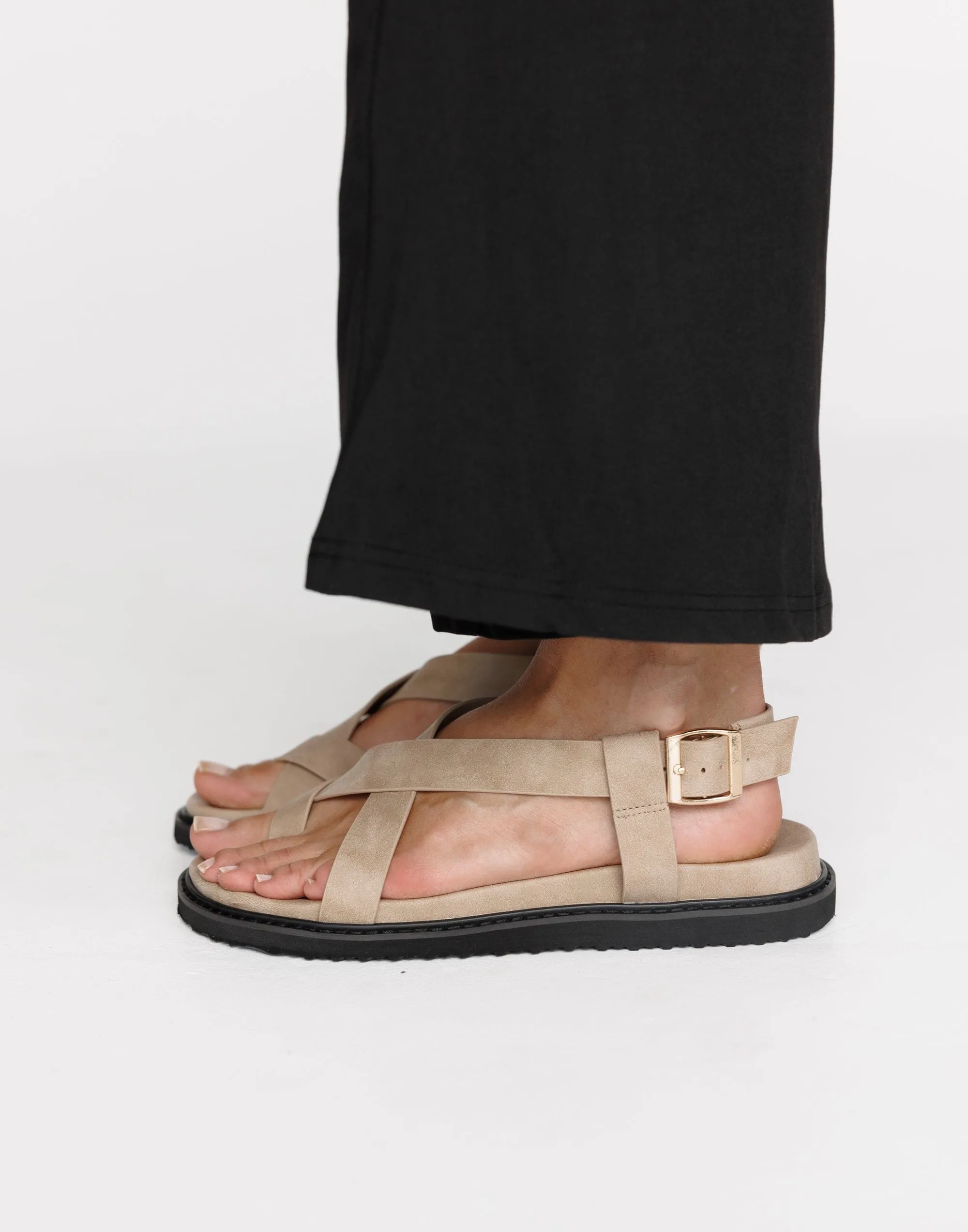 Zarai Sandals (Taupe Nubuck) - By Billini sold by Charcoal Clothing product image thumbnail 3