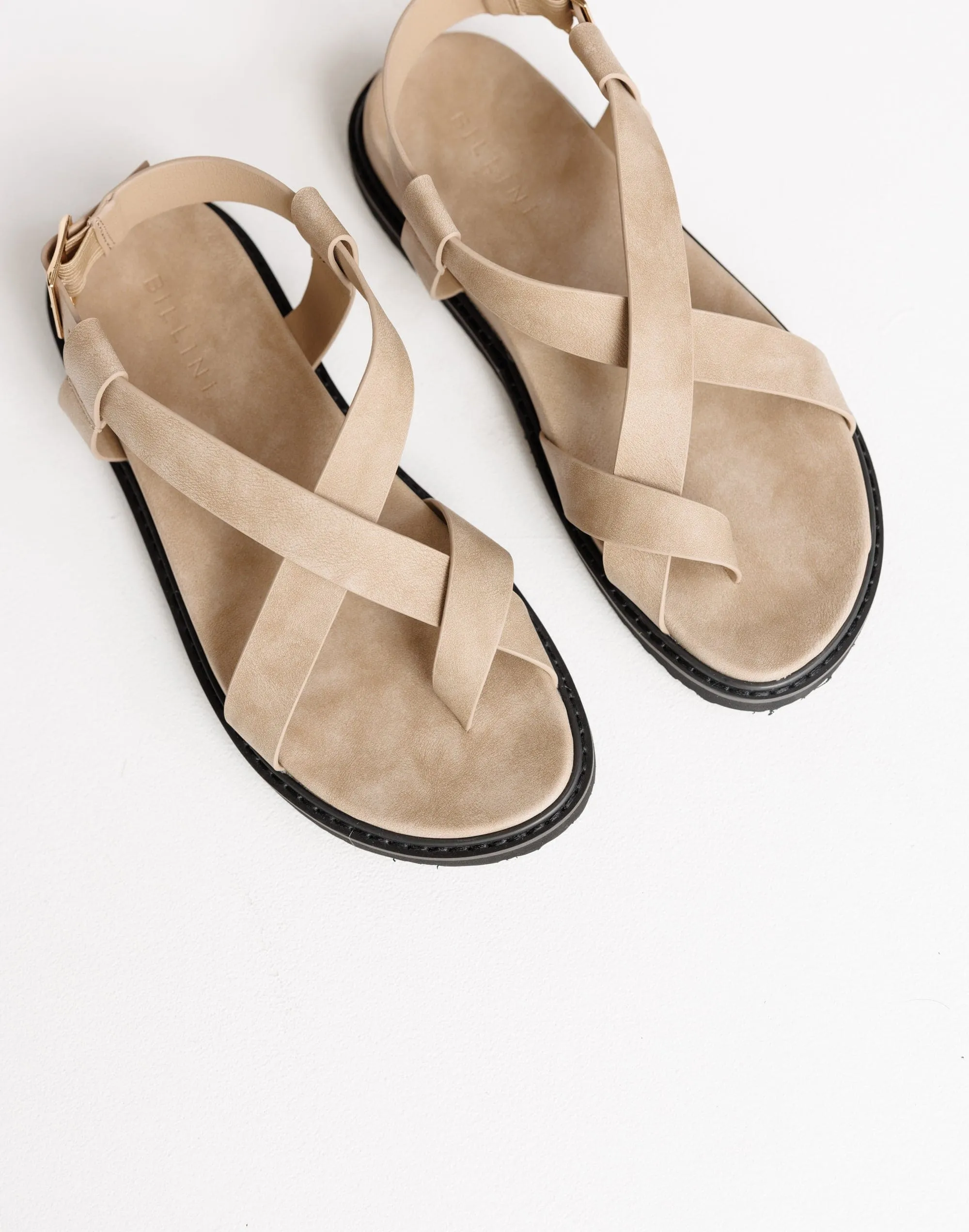 Zarai Sandals (Taupe Nubuck) - By Billini sold by Charcoal Clothing product image thumbnail 4
