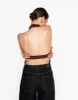 Tansie Top (Cocoa) sold by Charcoal Clothing