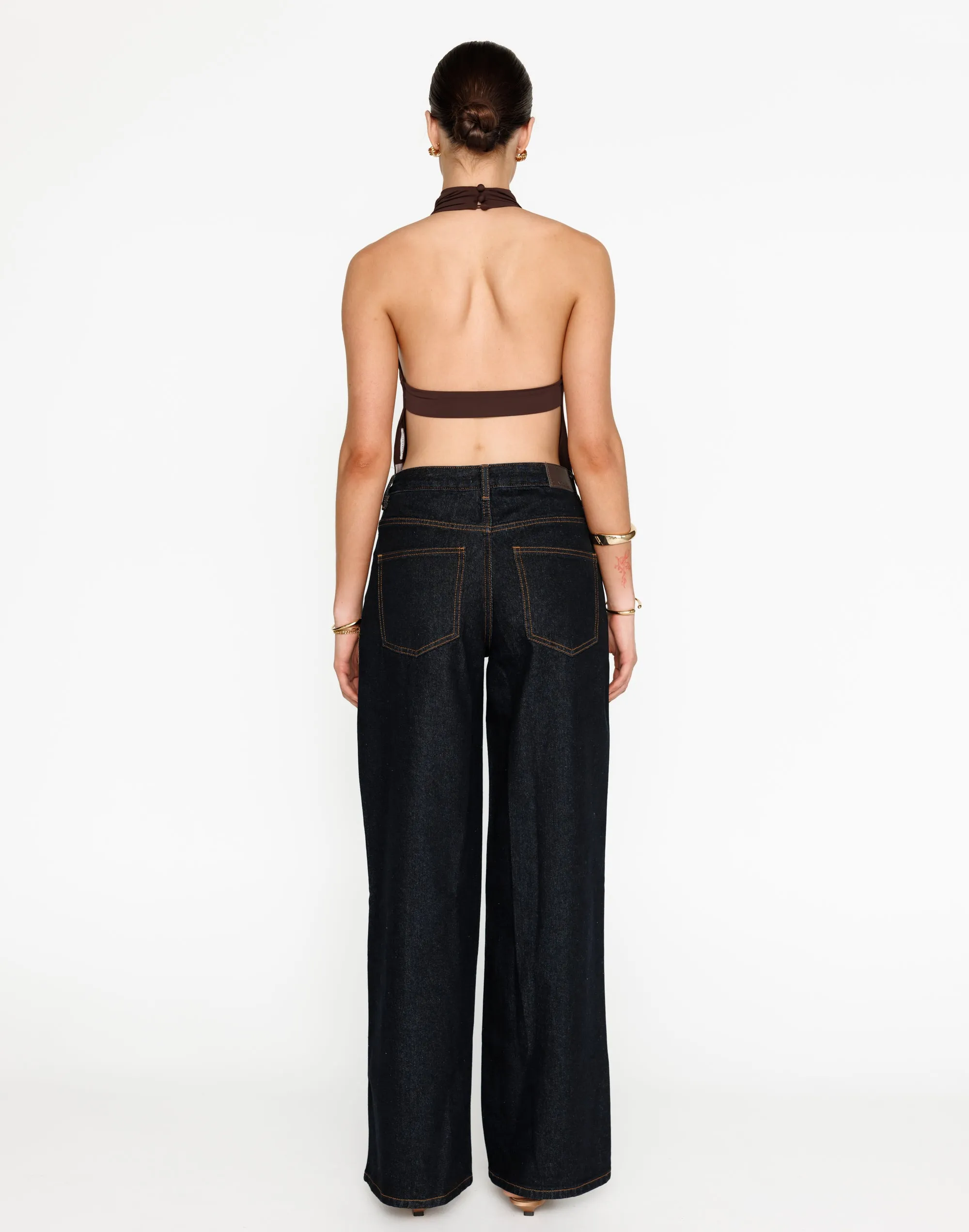 Tansie Top (Cocoa) sold by Charcoal Clothing product image thumbnail 2