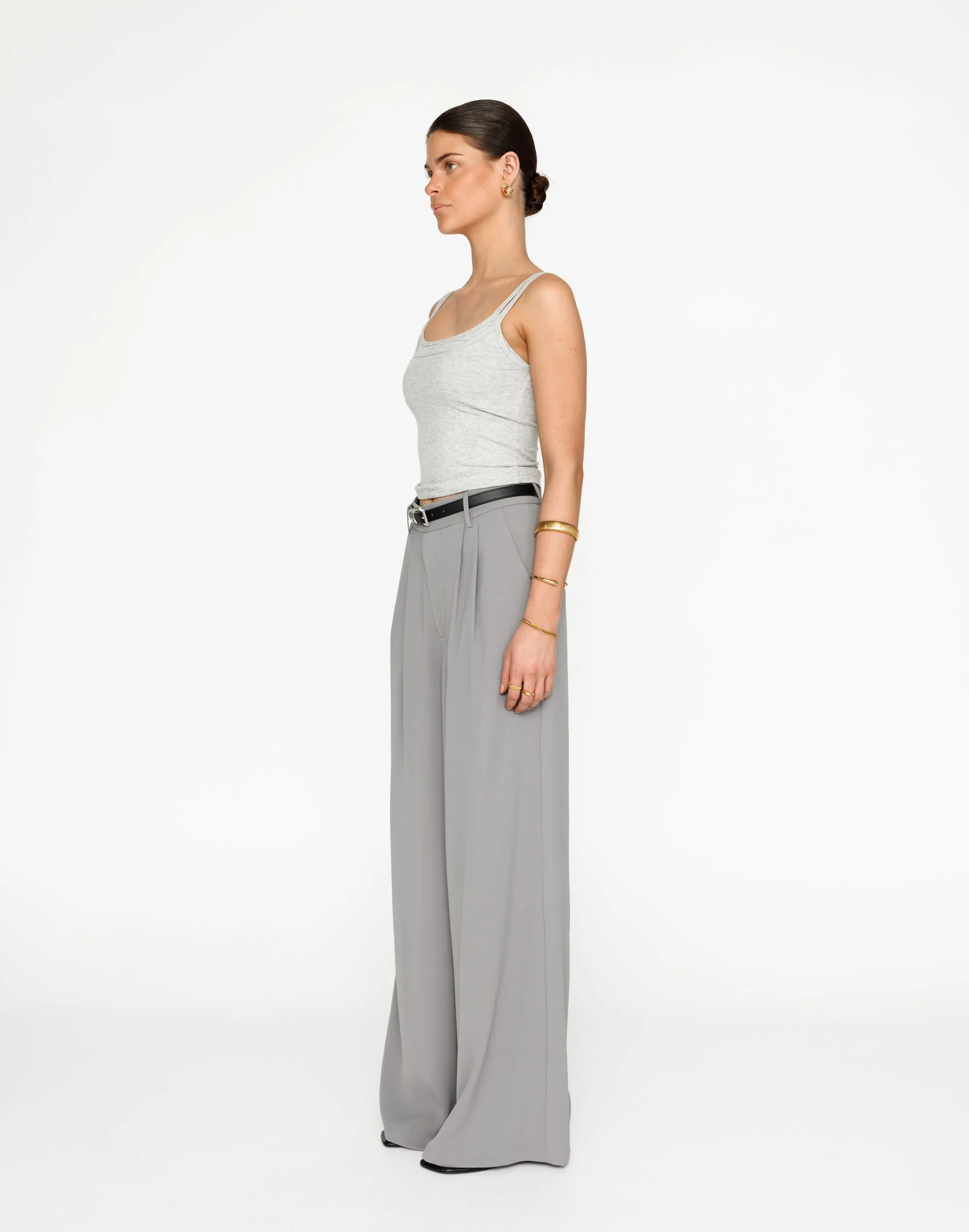 Sun-baked Top (Grey Marle) sold by Charcoal Clothing product image thumbnail 3
