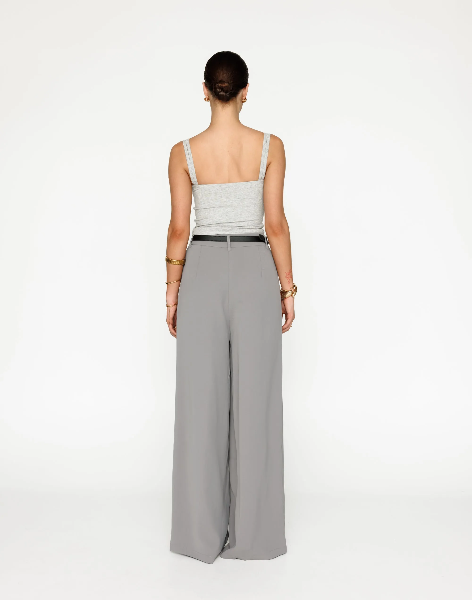 Sun-baked Top (Grey Marle) sold by Charcoal Clothing product image thumbnail 4