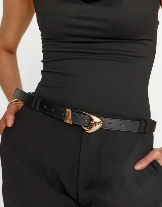 Shae Belt (Black) sold by Charcoal Clothing