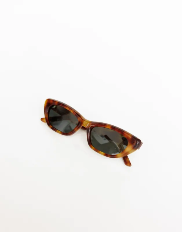 The Caroline Sunglasses (Hazel Tort) - By Banbé sold by Charcoal Clothing