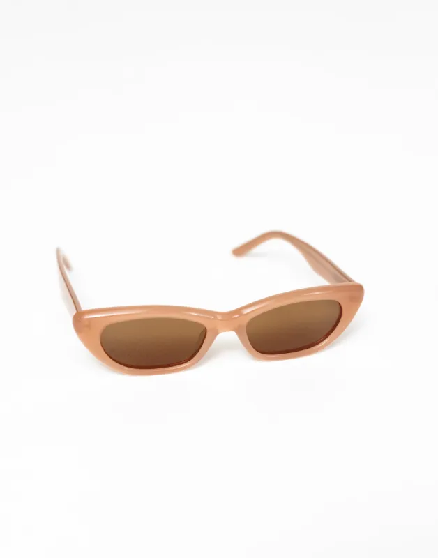 The Caroline Sunglasses (Nude) - By Banbé made by Billini