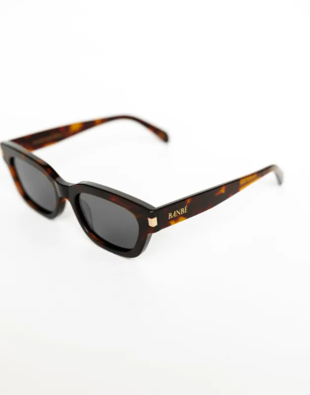 The Deyn Sunglasses (Havana) - By Banbé sold by Charcoal Clothing