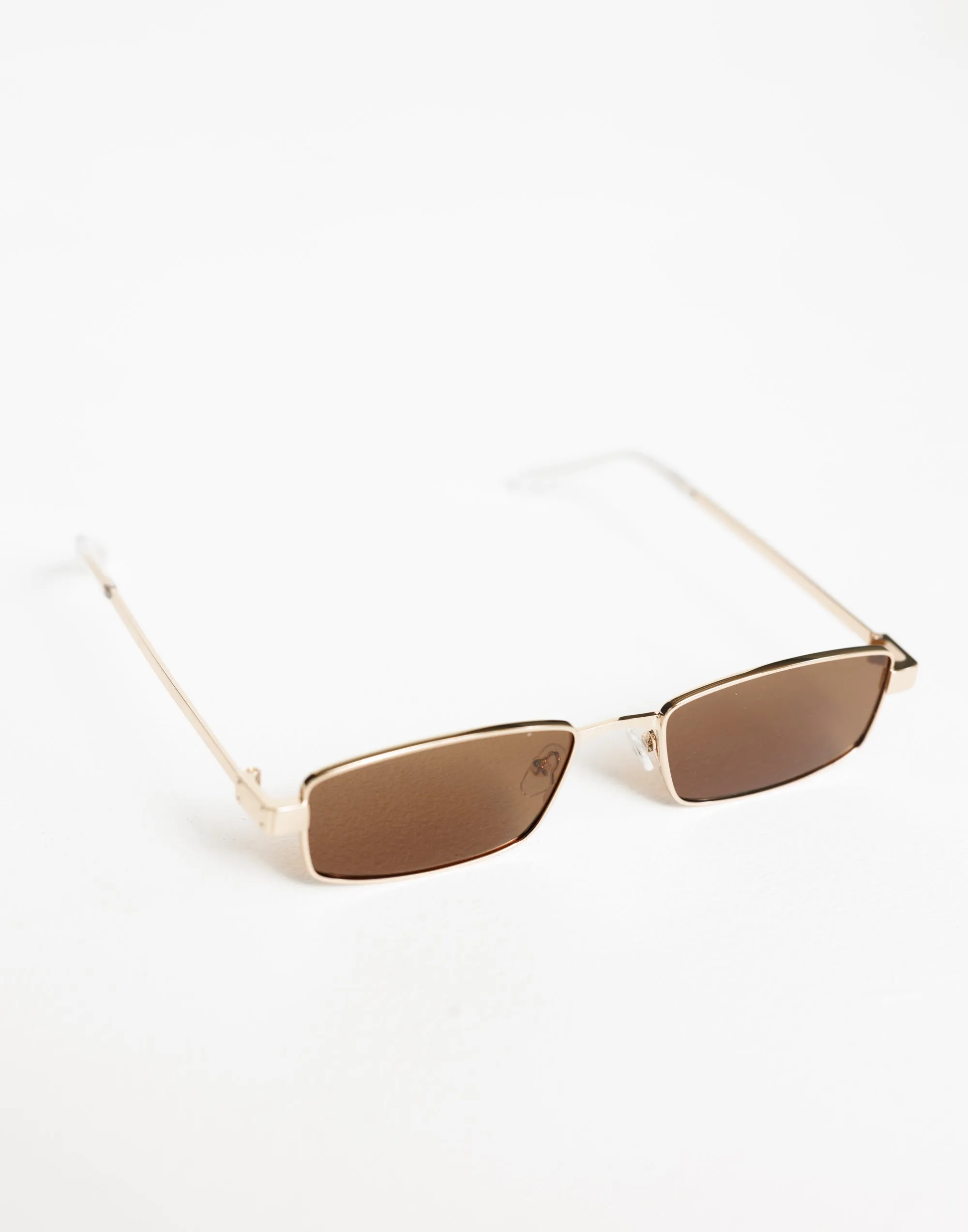The Monroe Sunglasses (Gold-Brown) - By Banb sold by Charcoal Clothing