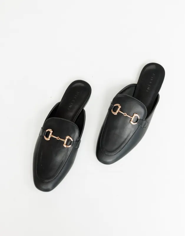 Quiana Loafer (Black) - By Billini sold by Charcoal Clothing