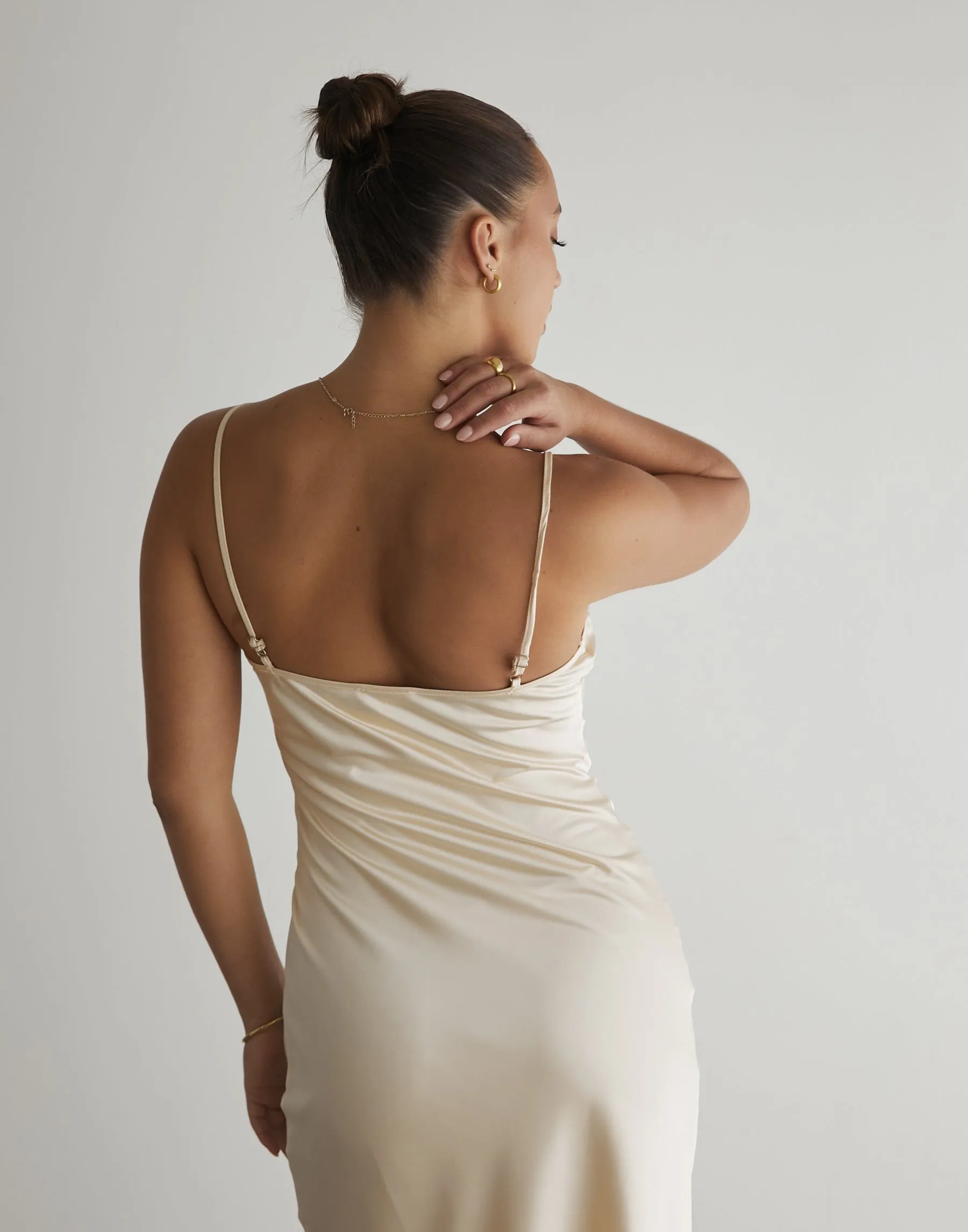 Martha Maxi Dress (Butter) sold by Charcoal Clothing product image thumbnail 3