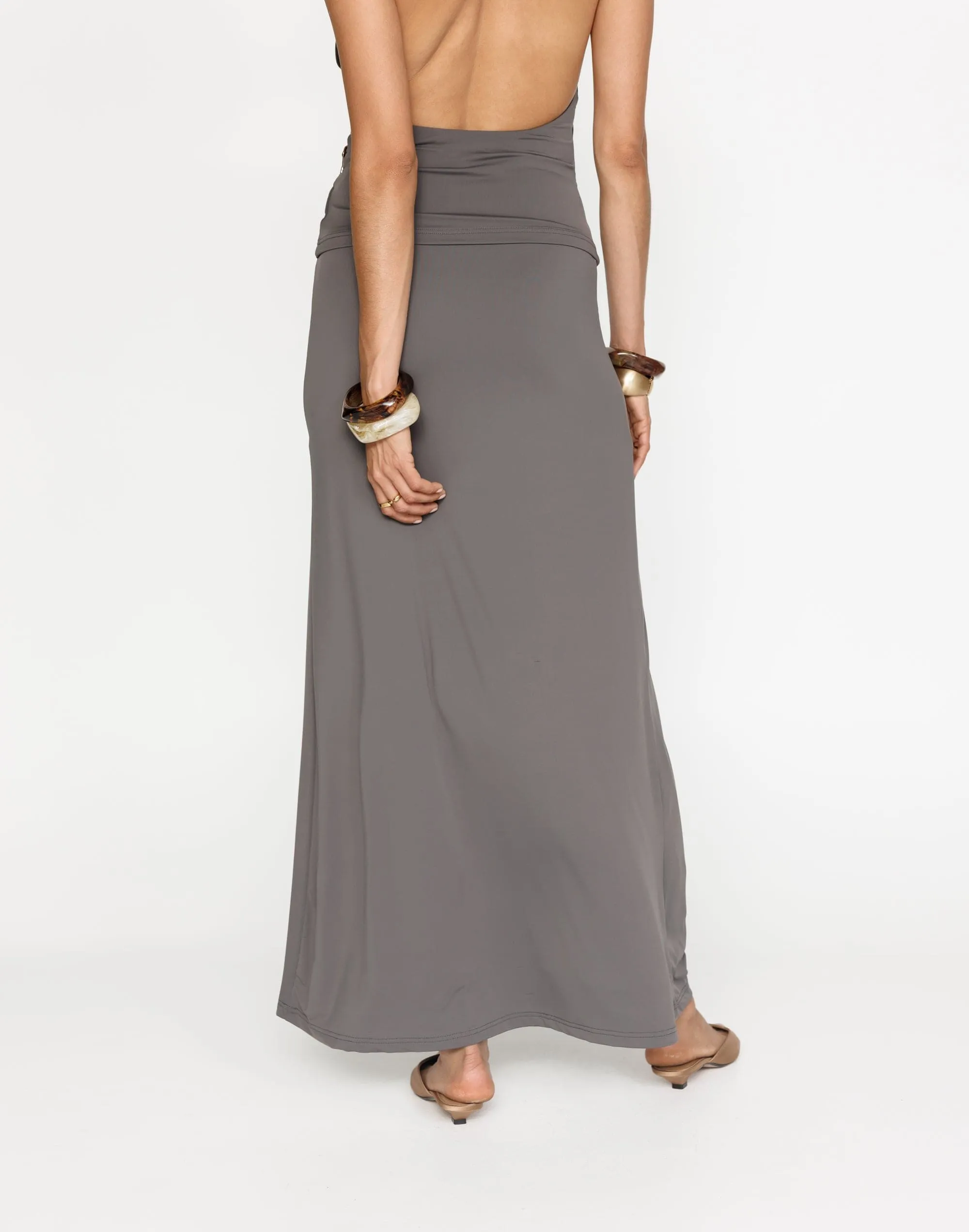 Emersen Maxi Skirt (Slate) sold by Charcoal Clothing product image thumbnail 5