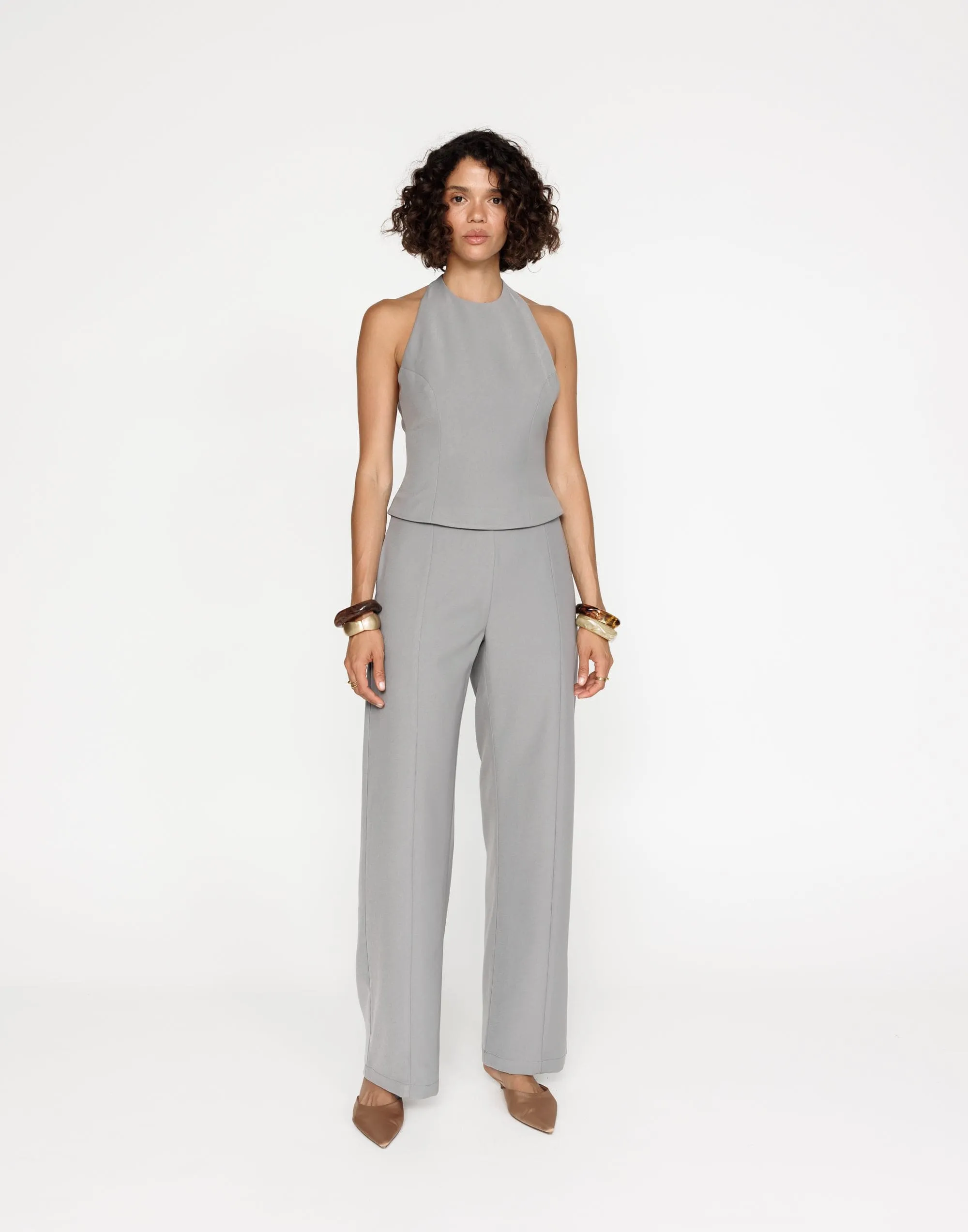 Kalla Top (Cloudy) sold by Charcoal Clothing product image thumbnail 2