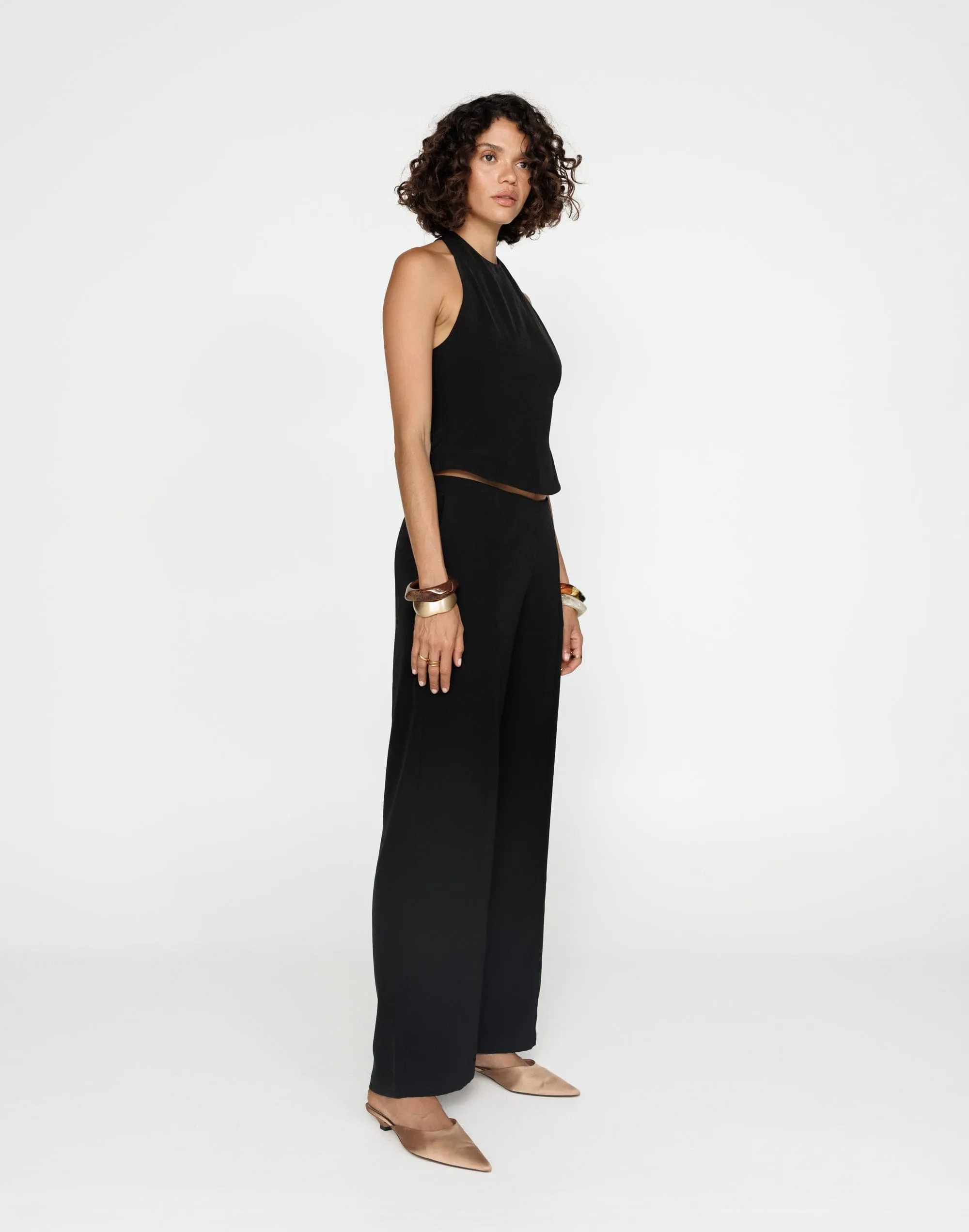 Kalla Pants (Black) sold by Charcoal Clothing product image thumbnail 3