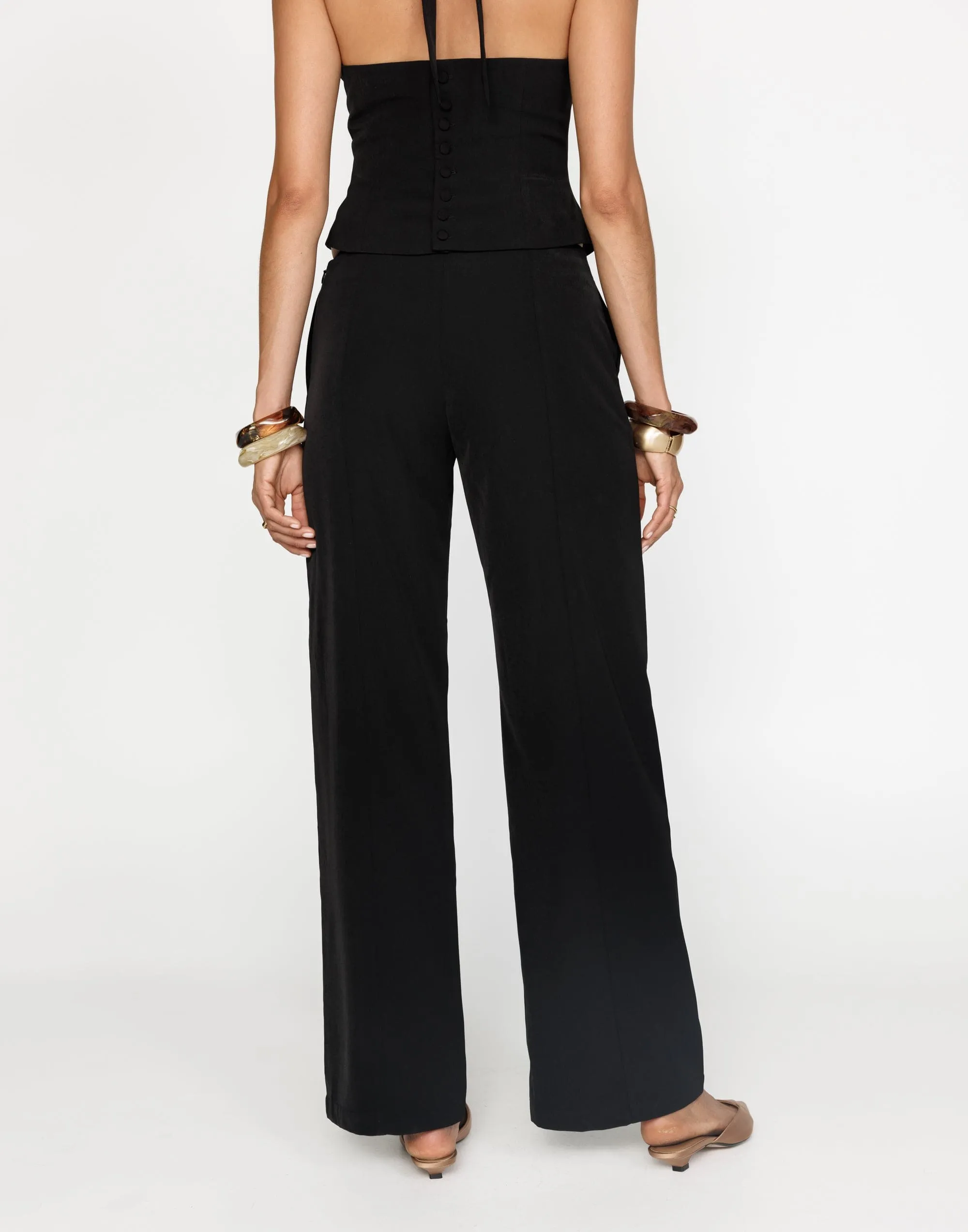 Kalla Pants (Black) sold by Charcoal Clothing product image thumbnail 5