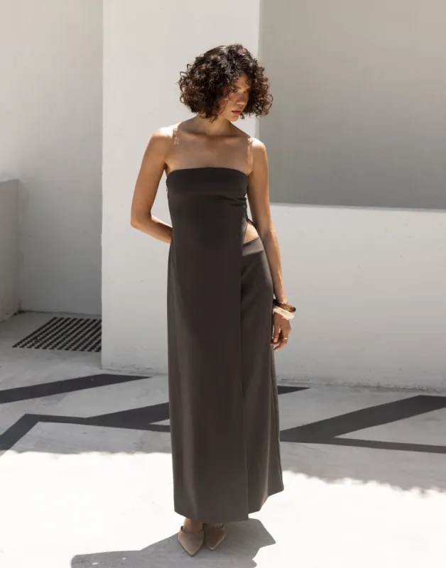 Gabby Maxi Dress (Charcoal) sold by Charcoal Clothing