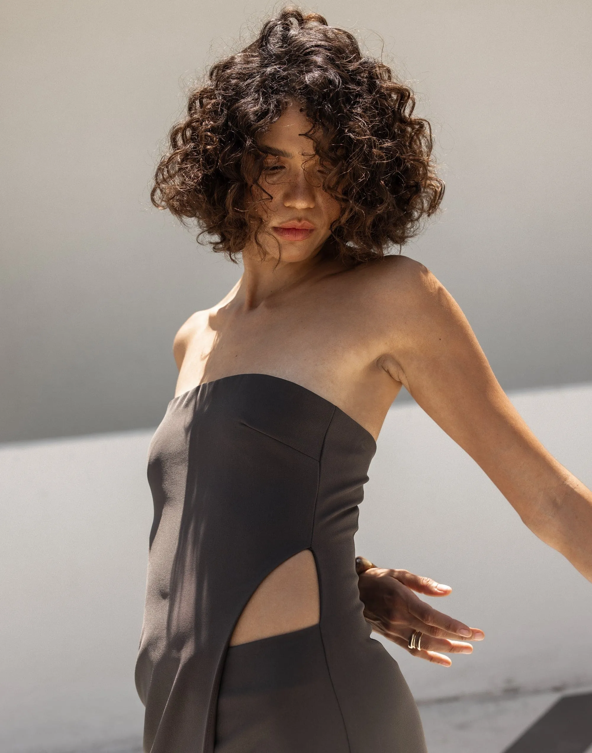 Gabby Maxi Dress (Charcoal) sold by Charcoal Clothing product image thumbnail 5