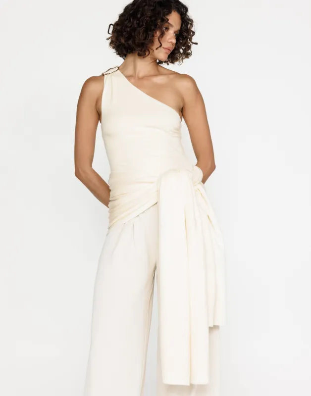 Nikolette Top (Butter) sold by Charcoal Clothing