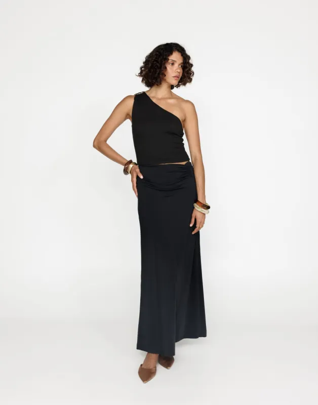 Nikolette Top (Black) sold by Charcoal Clothing