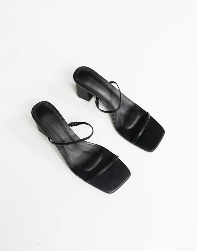 Ulisse Heels (Black) - By Billini sold by Charcoal Clothing