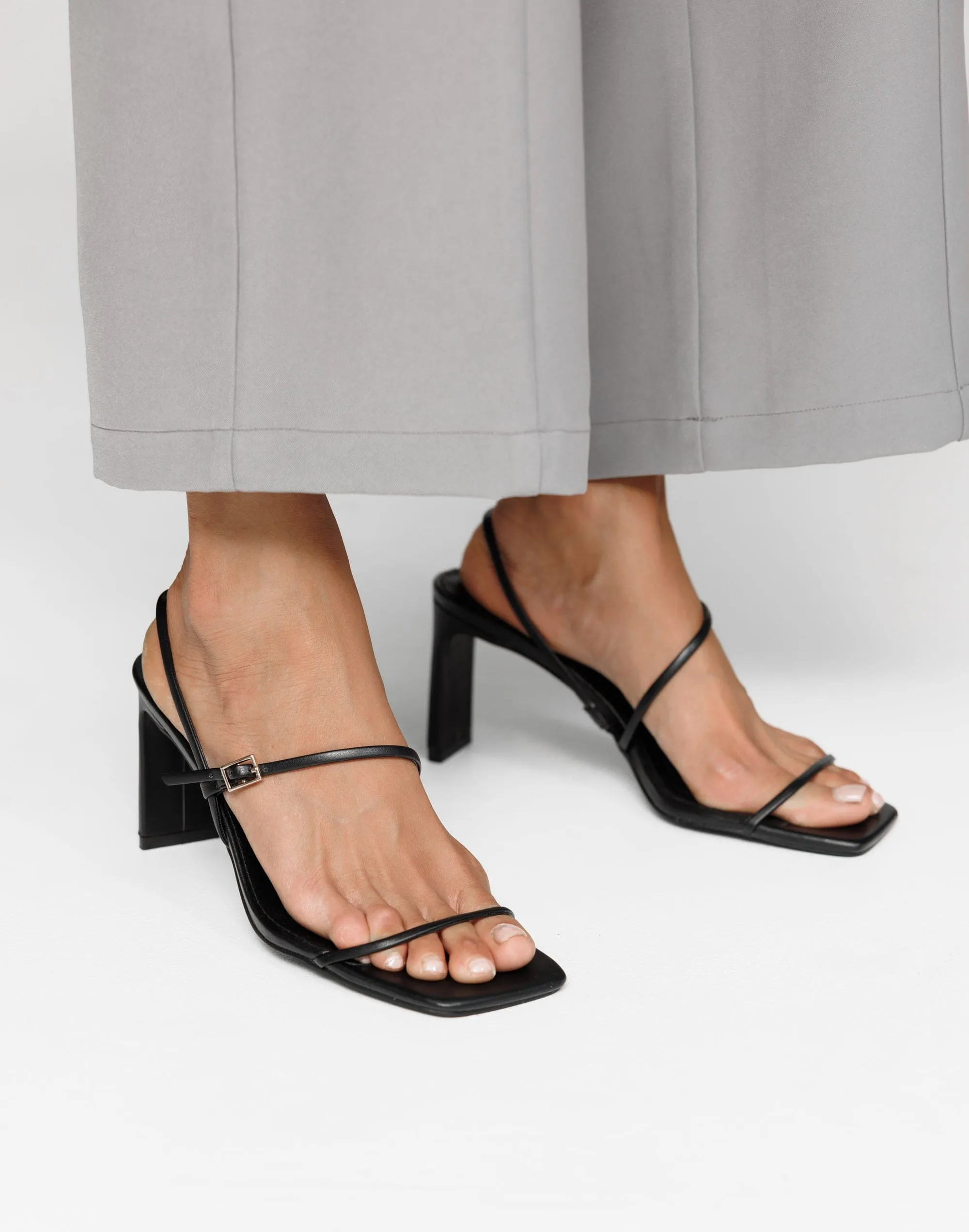 Kittie Heels (Black) - By Billini sold by Charcoal Clothing product image thumbnail 2