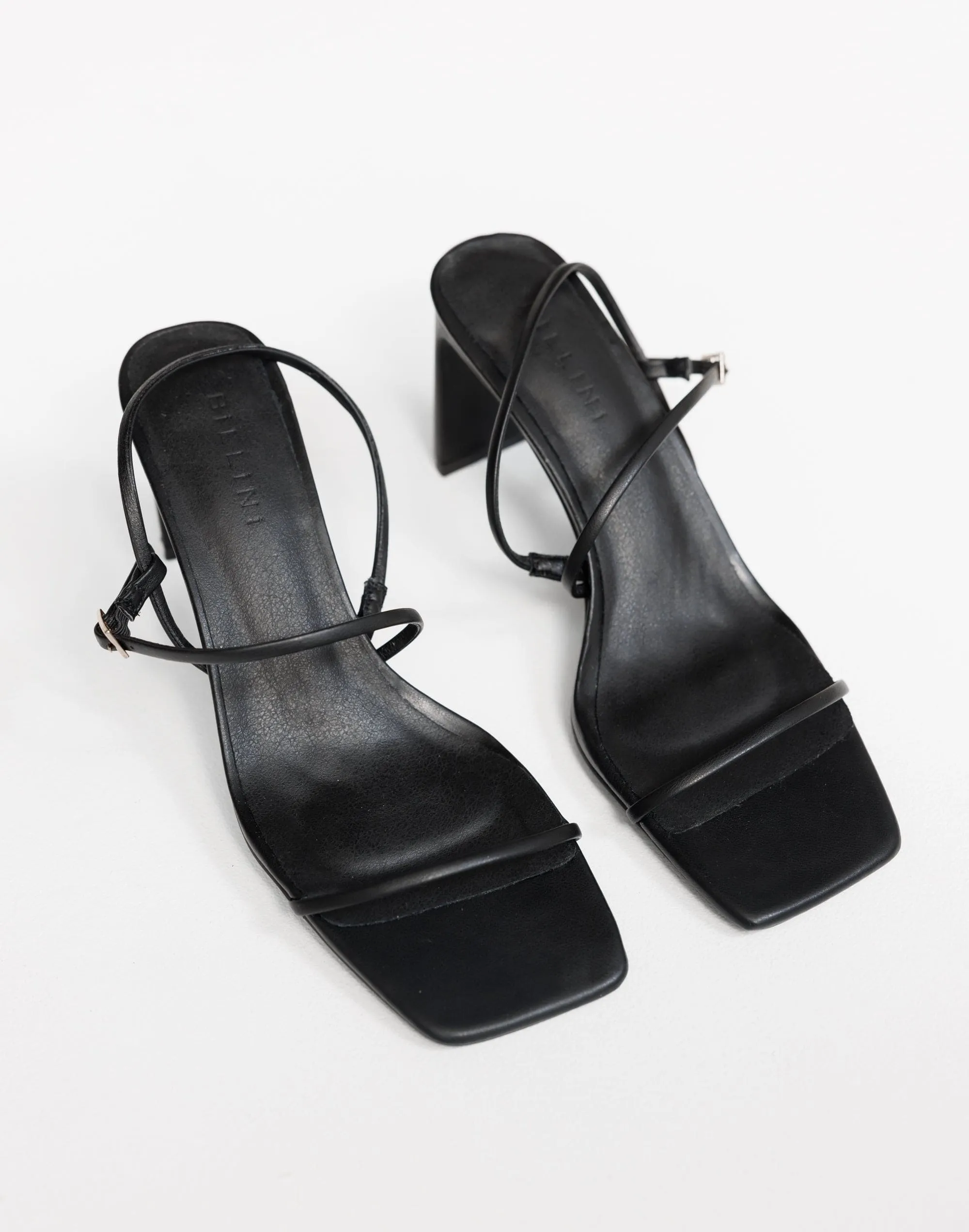 Kittie Heels (Black) - By Billini sold by Charcoal Clothing