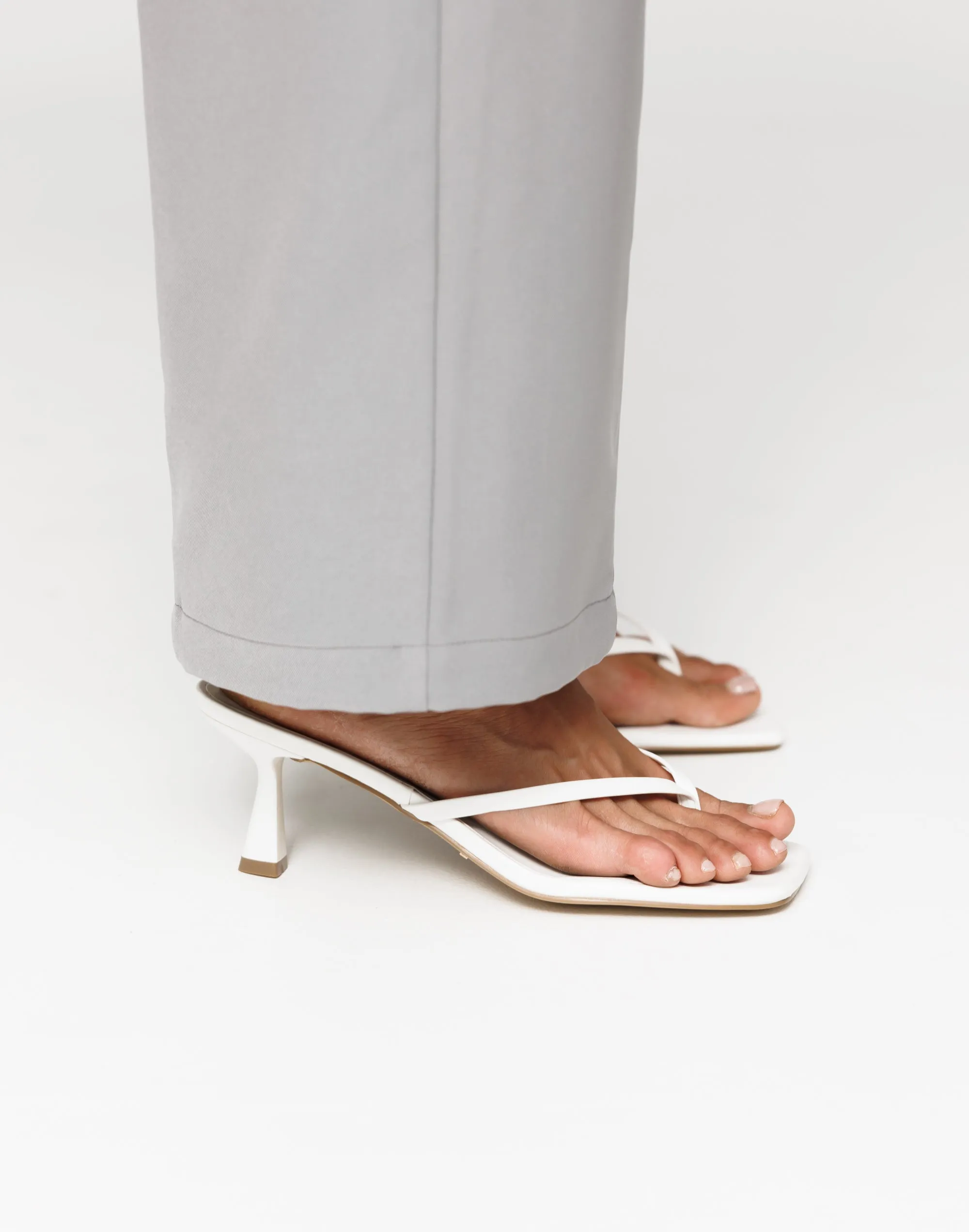 Xami Heels (White) - By Billini sold by Charcoal Clothing product image thumbnail 3