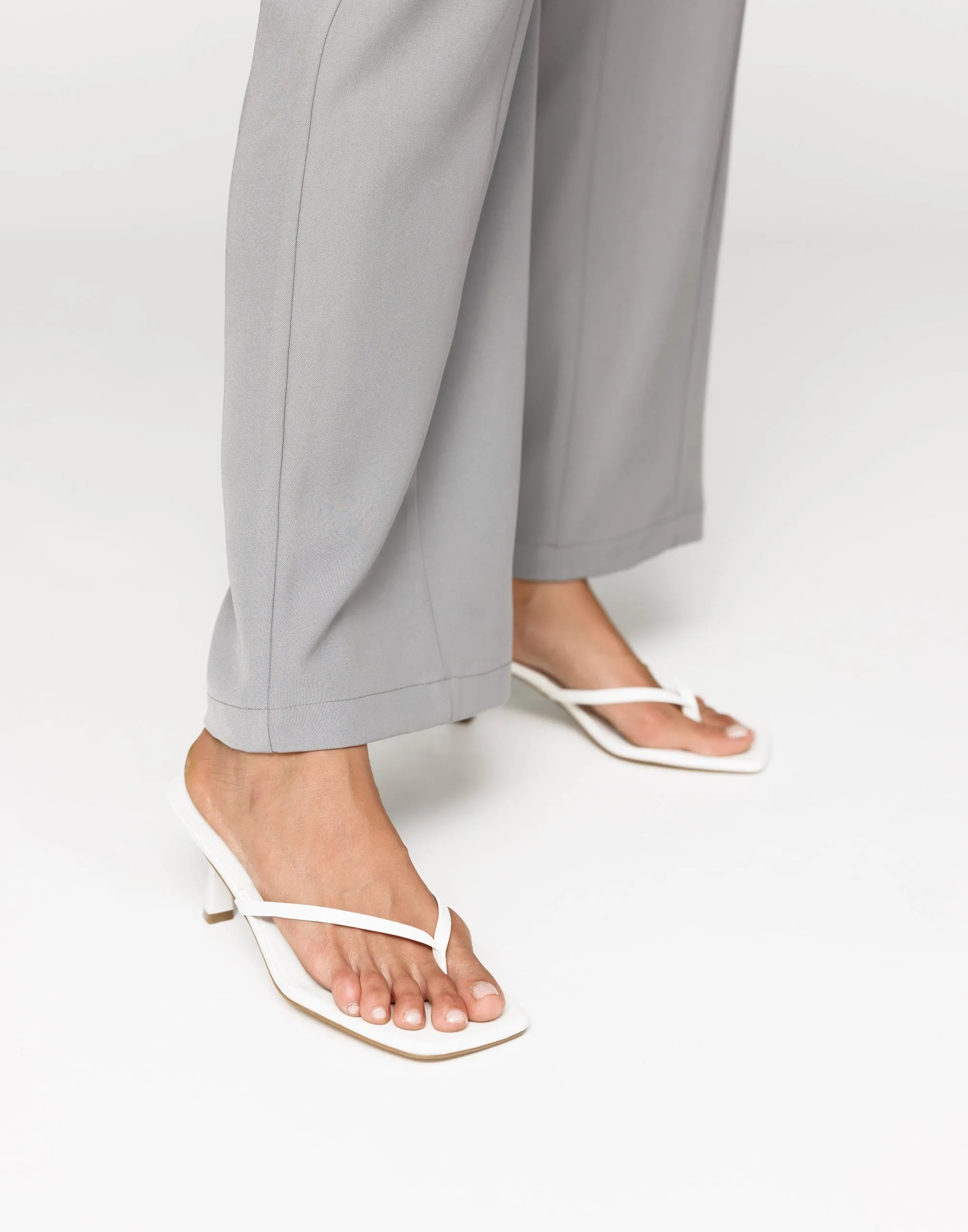 Xami Heels (White) - By Billini sold by Charcoal Clothing product image thumbnail 2