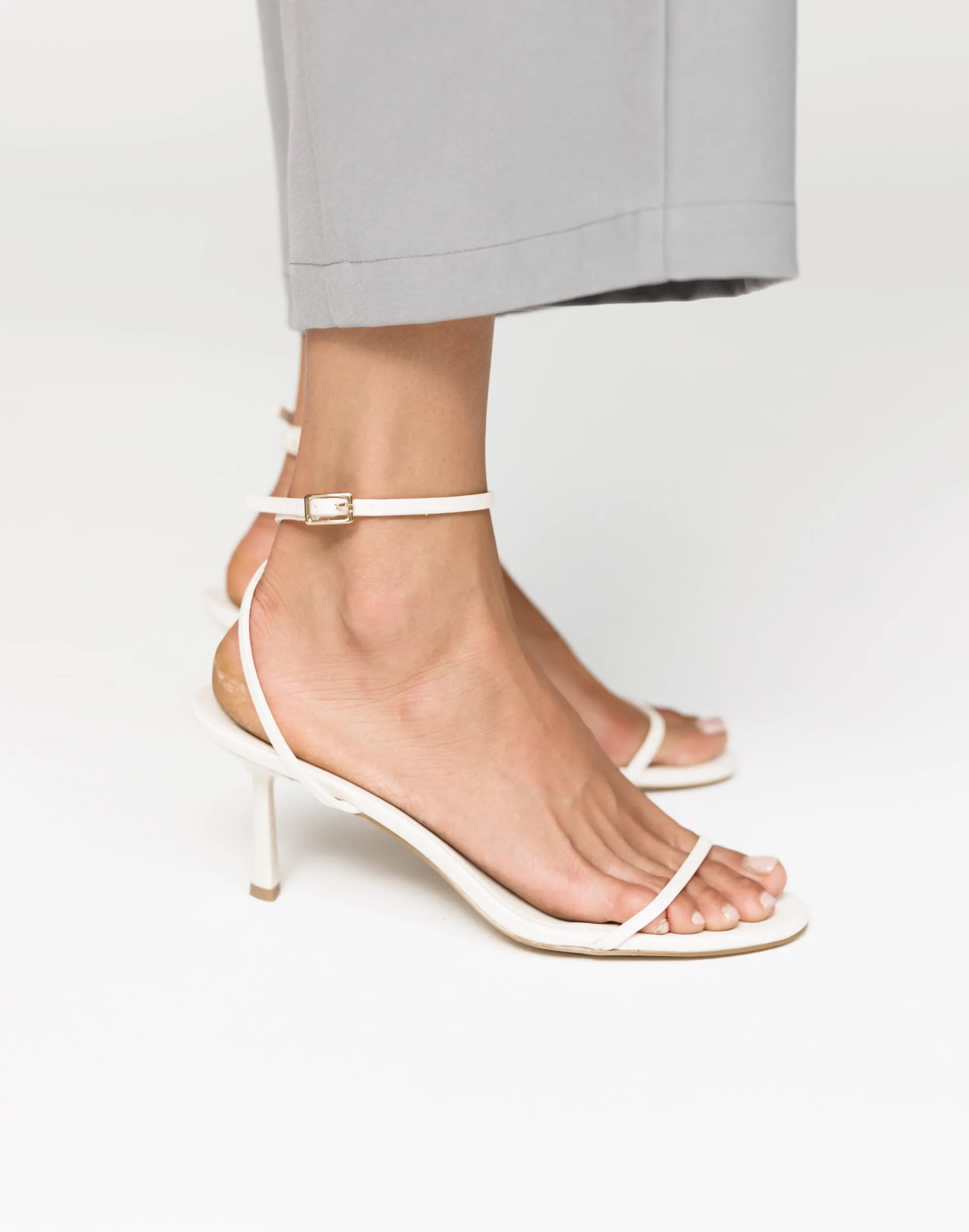 Hopper Heels (Bone) - By Billini sold by Charcoal Clothing product image thumbnail 4