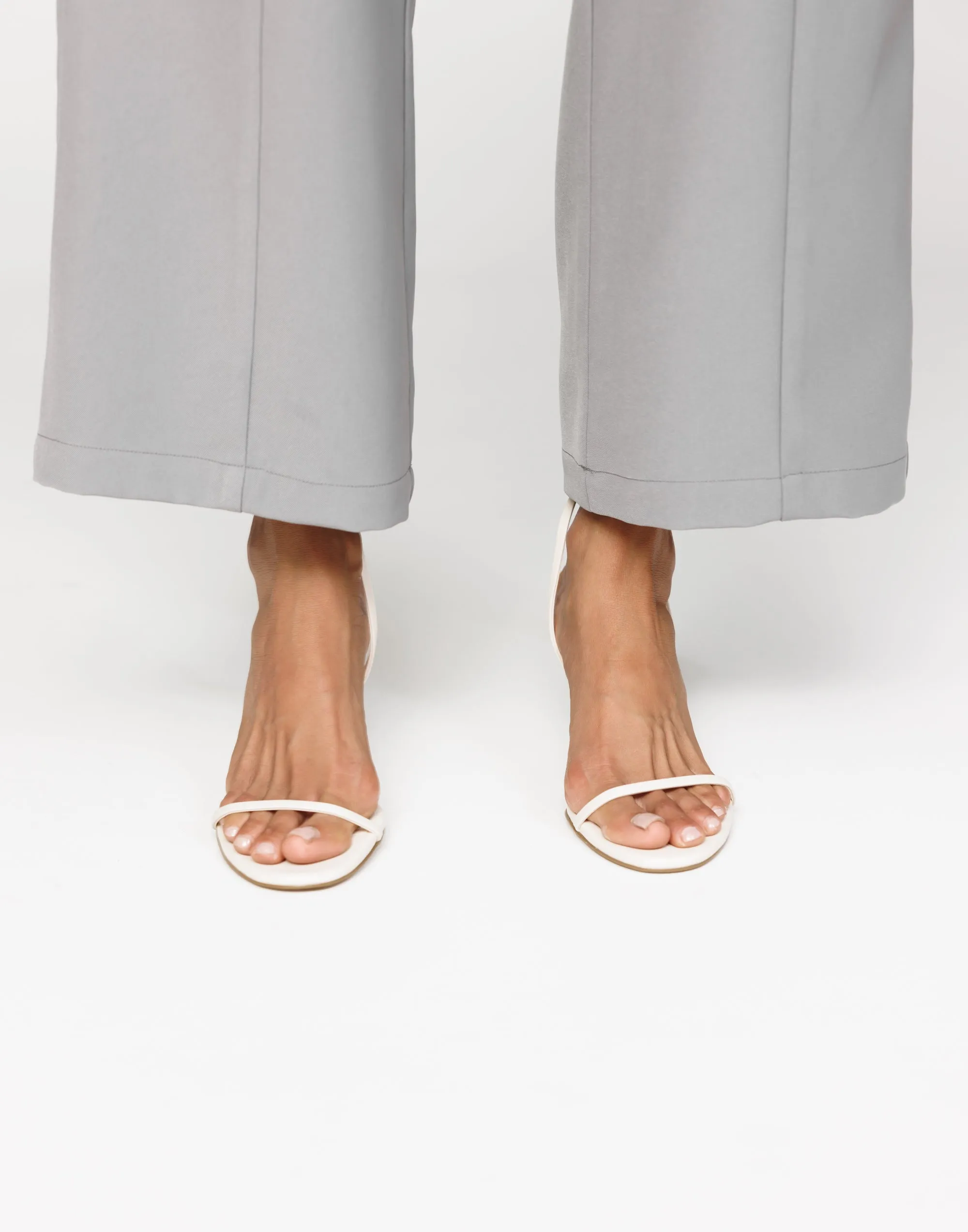 Hopper Heels (Bone) - By Billini sold by Charcoal Clothing