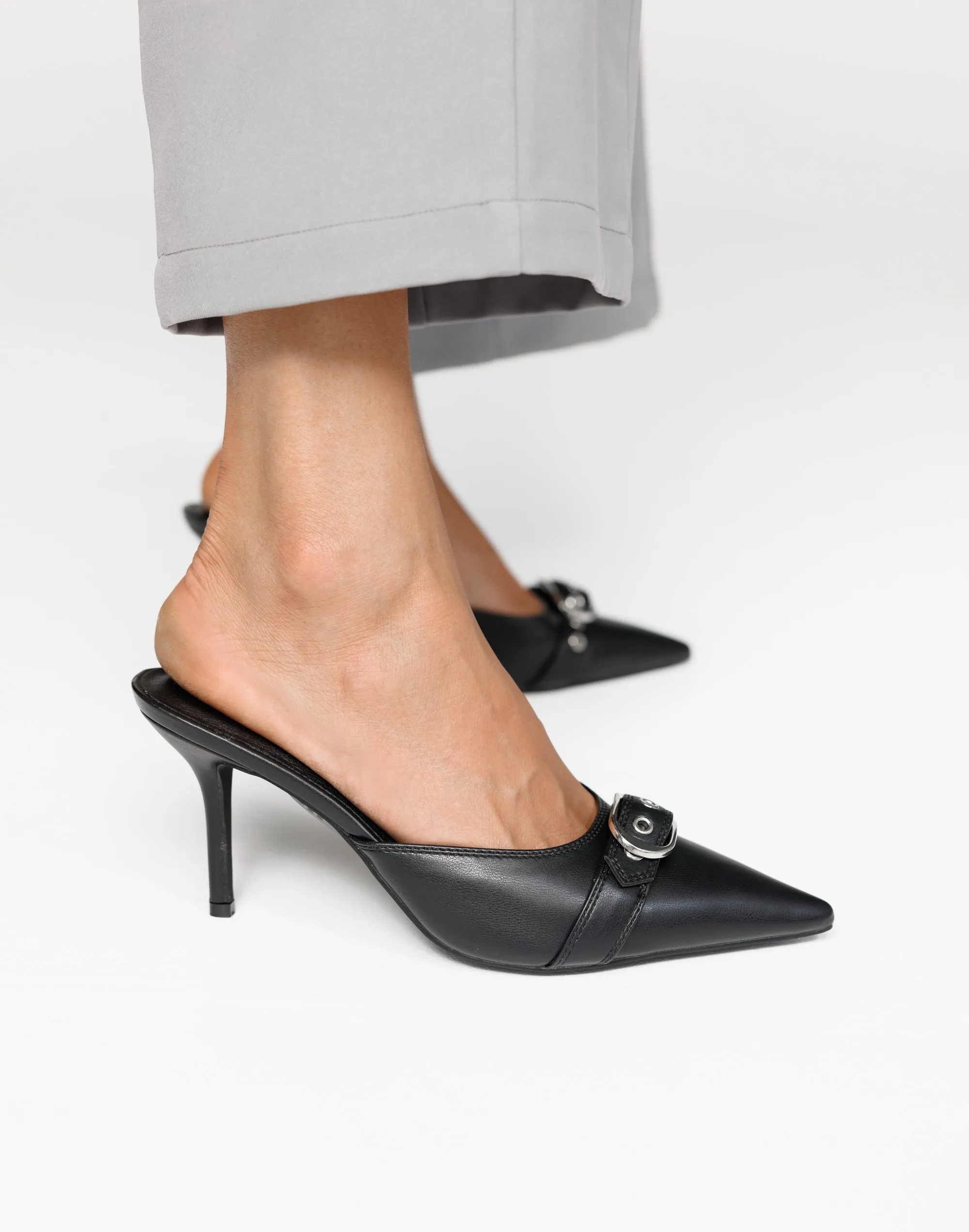 Kolby Heels (Black) - By Billini sold by Charcoal Clothing product image thumbnail 3