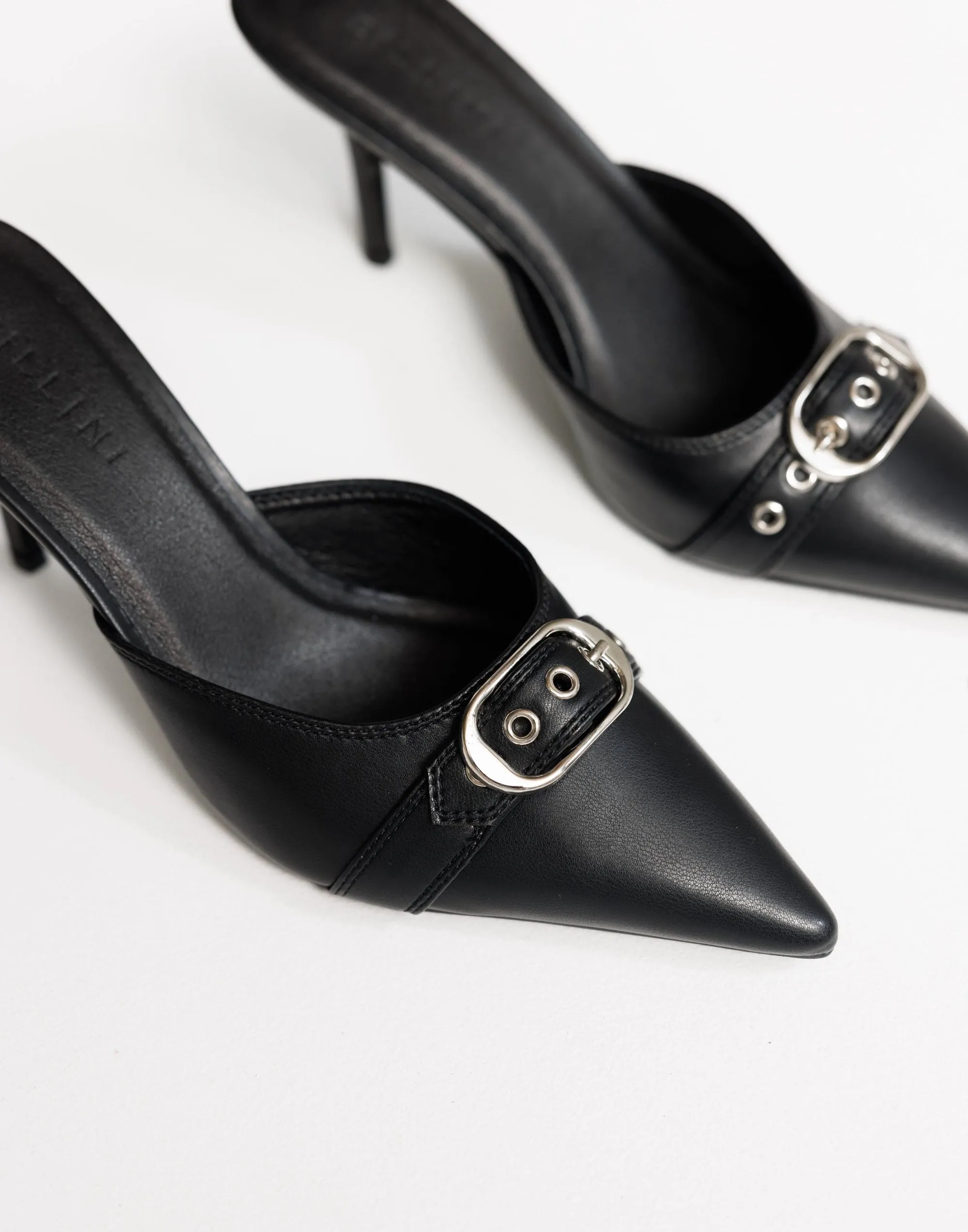 Kolby Heels (Black) - By Billini sold by Charcoal Clothing