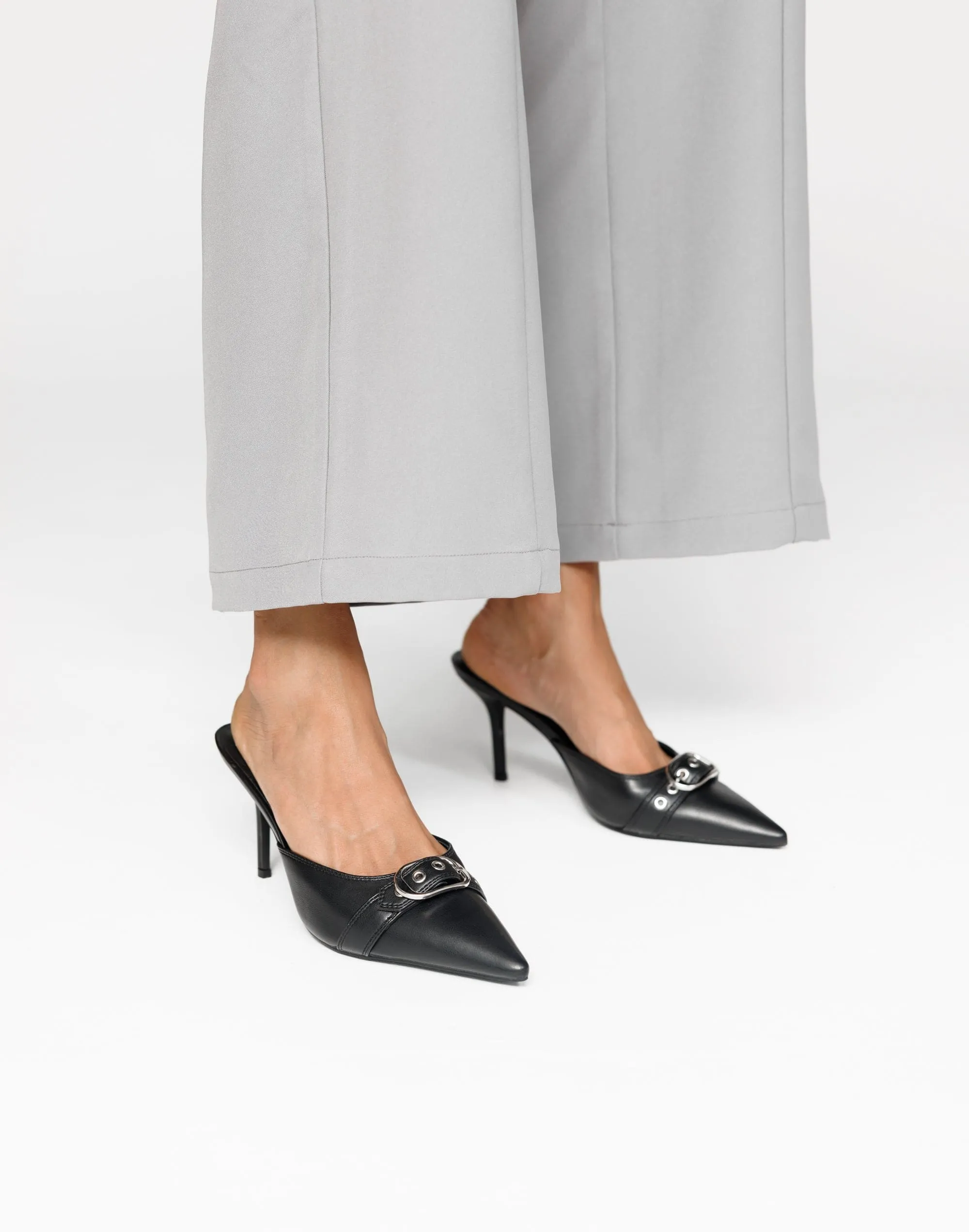 Kolby Heels (Black) - By Billini sold by Charcoal Clothing product image thumbnail 4